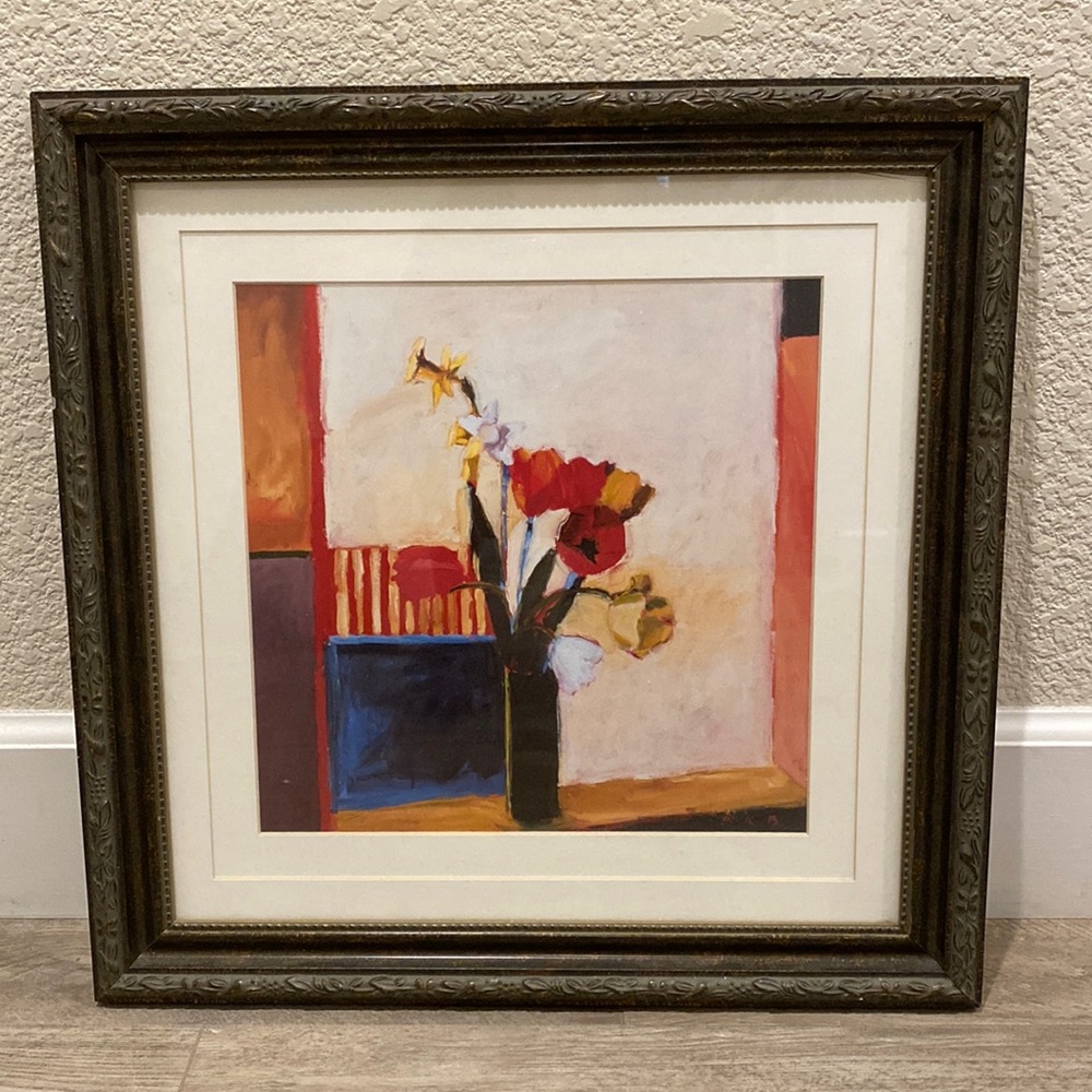 Wall art. Print. Very beautiful! Great Condition! Ready to hang!